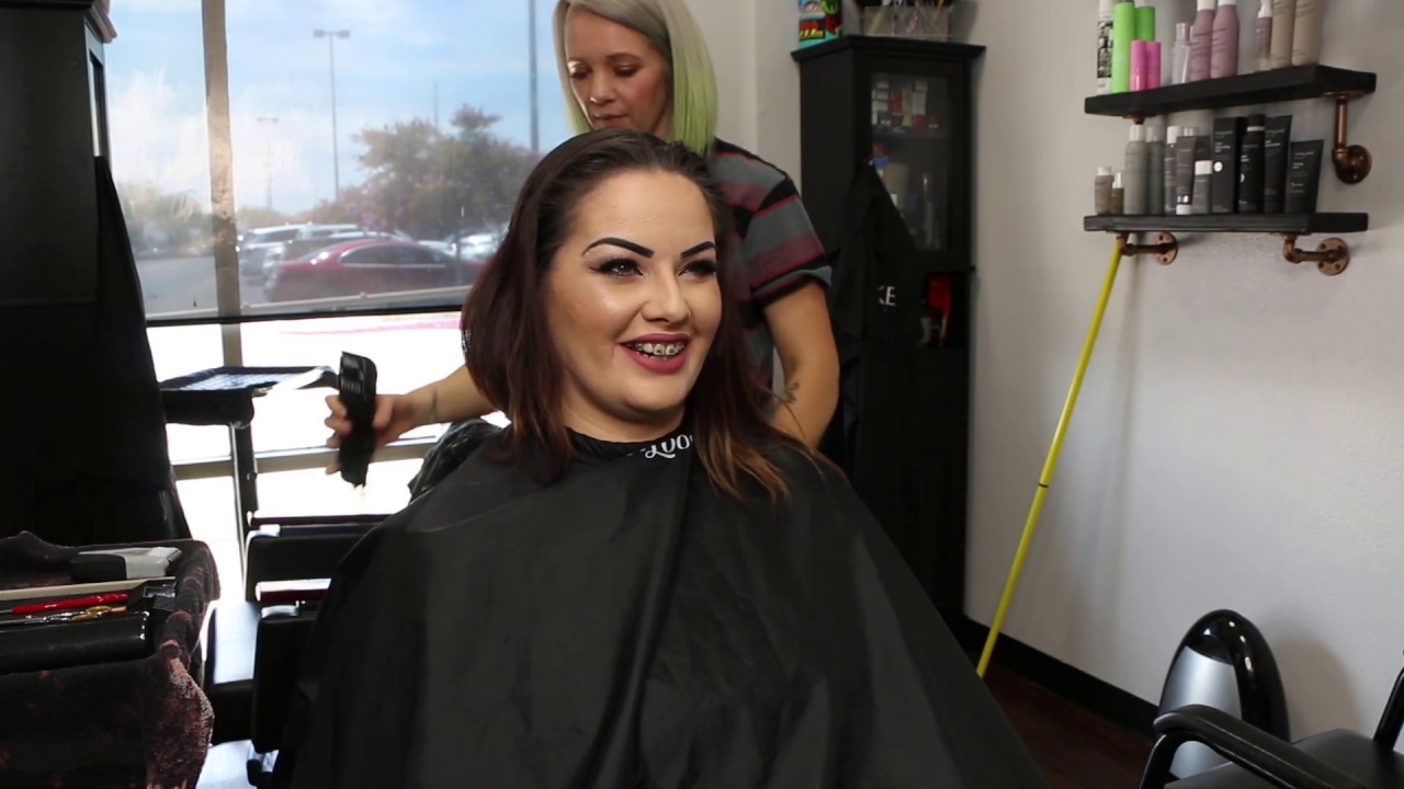 Alexandra LV (pt 1): Long Hair to Hard Part Pixie (YT Original)