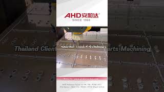 PC Sheets Machining #pcsheet #polycarbonate #polycarbonate #plasticsheet #plastic #cncmachine #cnc