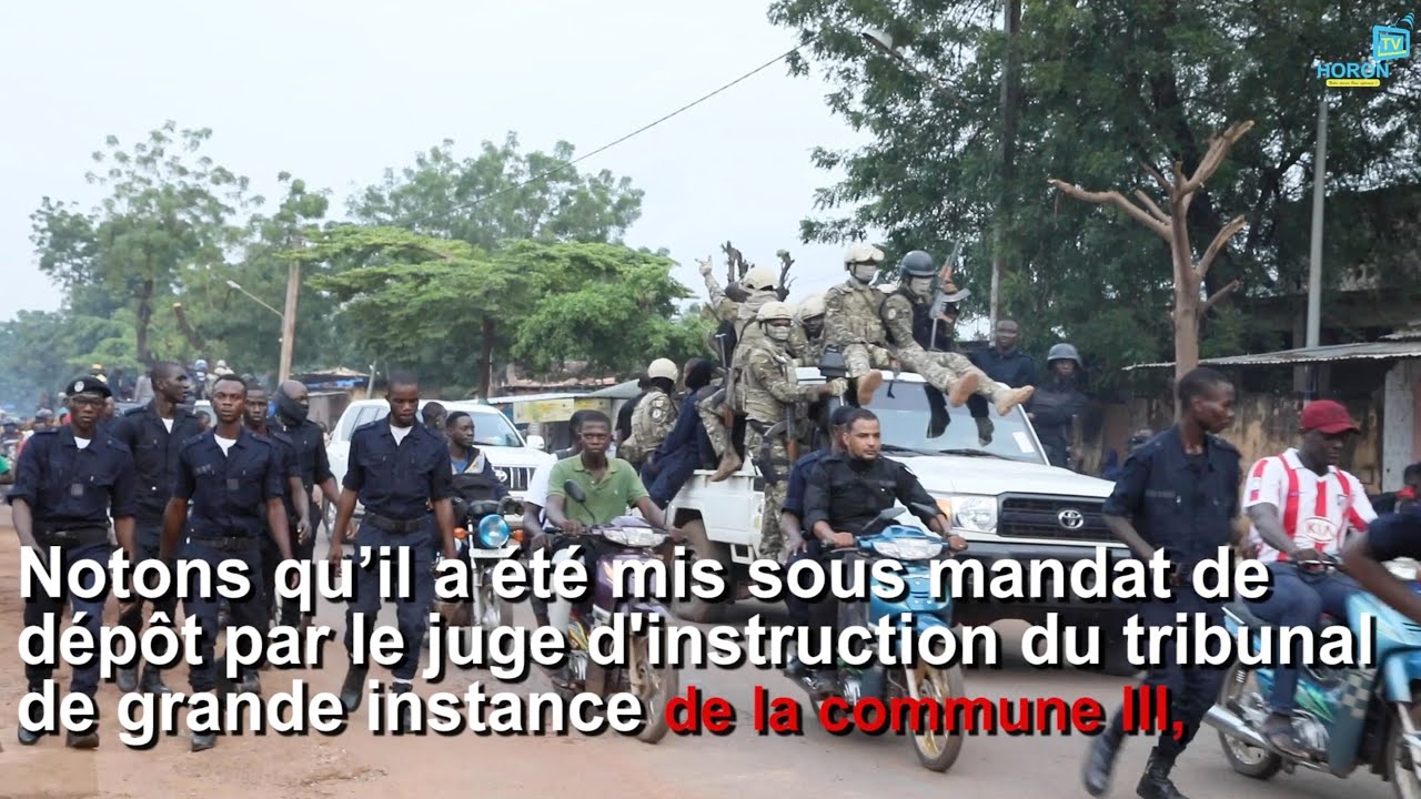 Prise d’assaut de la maison centrale d’arrêt de Bamako par les polices du #GMS