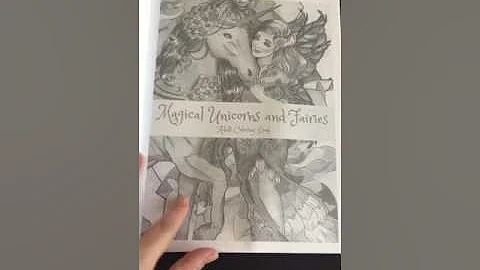 Magical Fairies and Unicorns by Lightburst Media