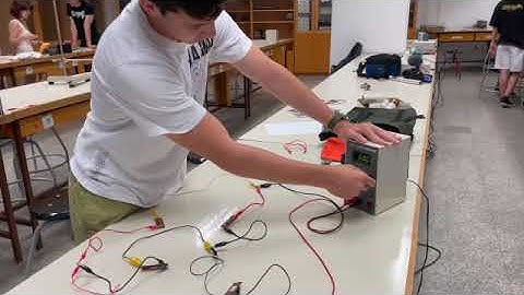 Bilkent University Phys 102 Lab Project -Eren Özyiğit