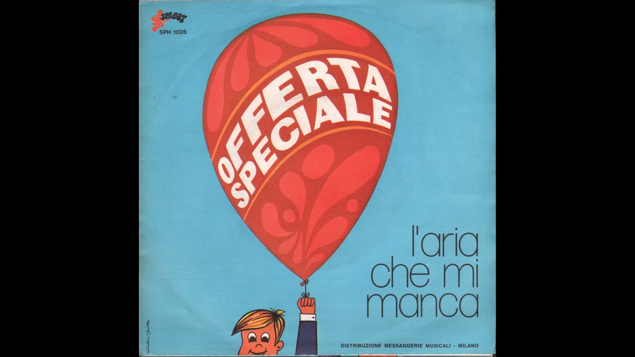 - OFFERTA SPECIALE – L'ARIA CHE MI MANCA/ Mendicante Dei Tuoi Occhi – ( - Splash SPH 1026 – 1976 - )