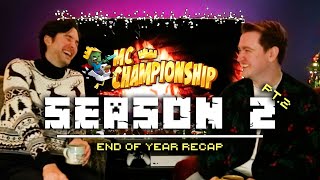 MC Championship Season 2 (Part 2)  End Of Year Recap!