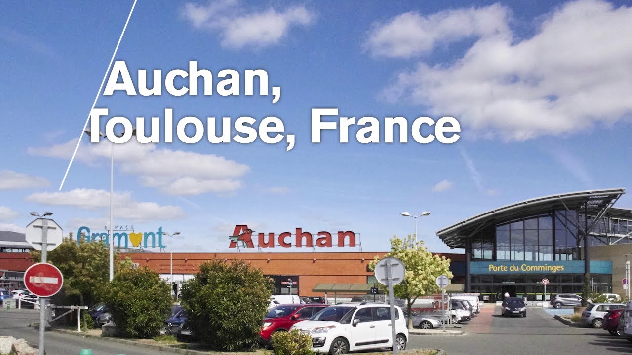 LED Lighting Case Study Auchan Supermarket France From Nualight YouTube led-lighting-case-study-auchan-supermarket-france-from-nualight-youtube