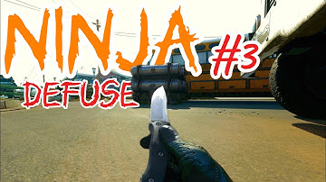 NINJA DEFUSING Black ops 6 one last time..