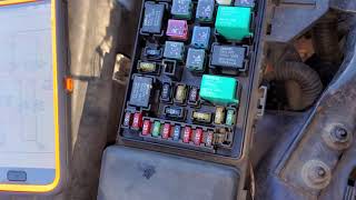 2003 Honda Accord Radiator Cooling Fan Relays, Fuses, Circuit Explained