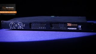 POWER DYNAMICS PDD1200 Digital Amplifier 2x600W  art. nr: 171.246