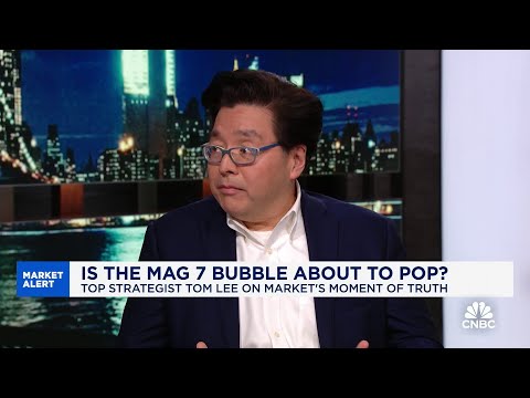 Nvidia earnings will expose 'how much fire power is left in the market', says Fundstrat's Tom Lee Episode cover