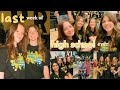 LAST week of HIGH SCHOOL || friends, choir, dress up days, lasts