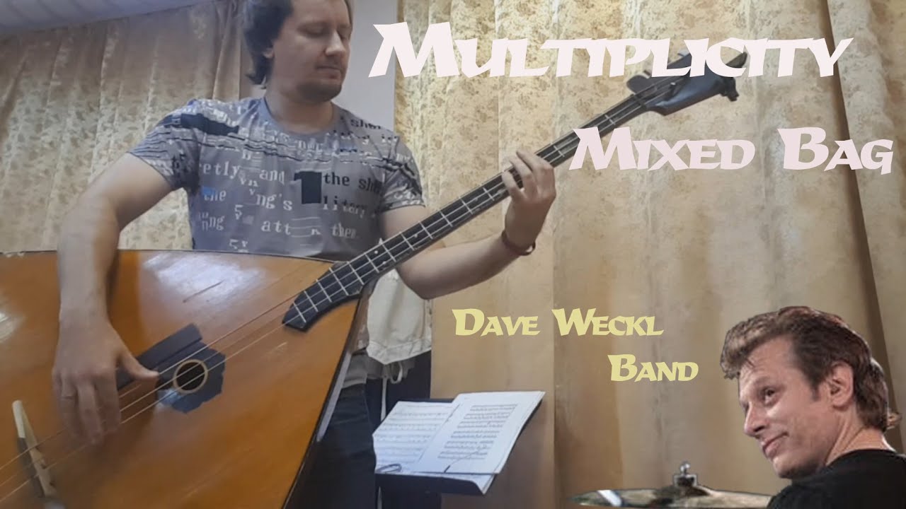 Mixed Bag (Dave Weckl Band) balalaika - contrabass cover