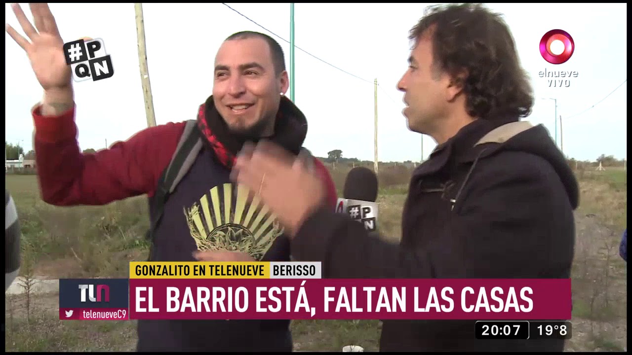 El Barrio está, faltan las casas