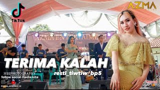 TERIMA KALAH - RESTY TIWTIW ( LIVE SHOW