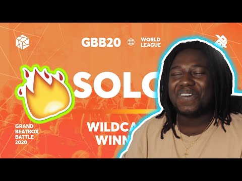 GBB 2020- World League | SOLO Wildcard Winner Announcement | FIRST BEATBOX REACTION pt. 4.5