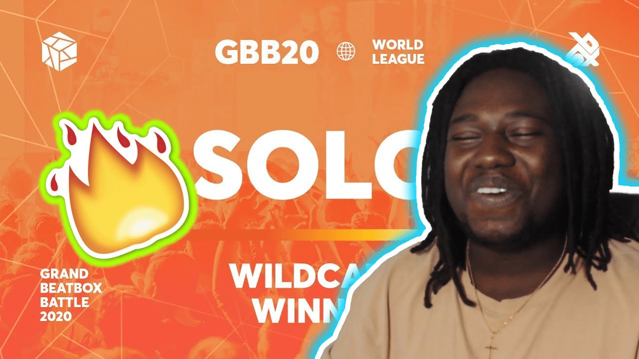 GBB 2020- World League | SOLO Wildcard Winner Announcement | FIRST BEATBOX REACTION pt. 4.5