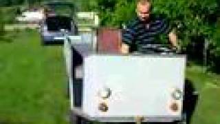 Wsp1- Wózek Spalinowy Prototyp Pierwszy - Video 3