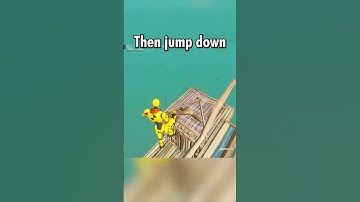 Wrong Vs Right - Pushing a box! #chain_fn #fortnite