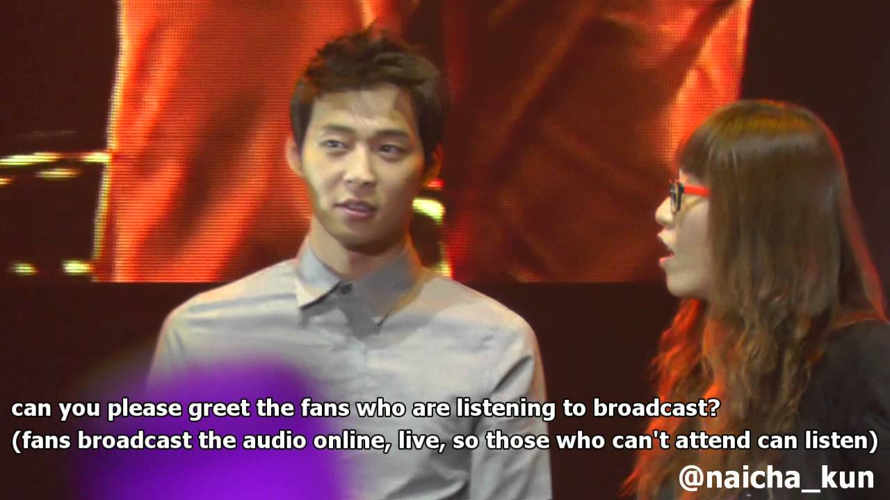 [Eng sub]Yoochun 908 Shenzhen FM Part 2 - Eggplant gift set 박유천 ユチョン