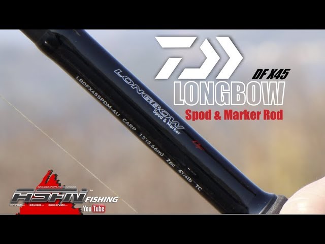 Tackle & Gear - The Daiwa Longbow DF X45 Spod & Marker Rod 