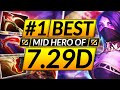 Why Templar Assassin is THE BEST MIDLANER of 7.29D - INSANE TA Strategy - Dota 2 Guide