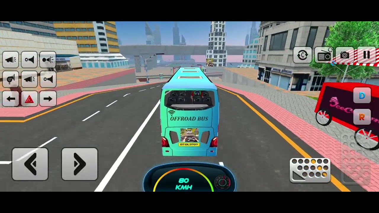 Game video | cartoon video | bus game | 