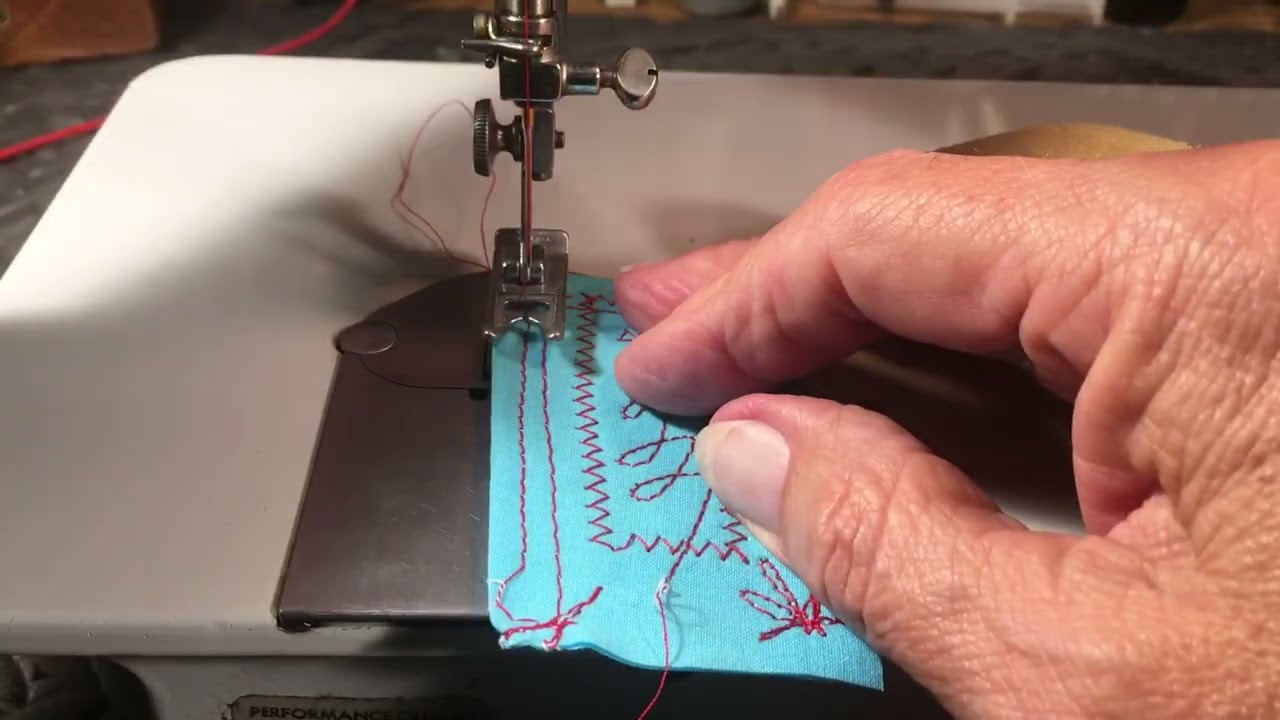 How to wind a Touch n Sew bobbin. For subscriber Heidi Jo Weeks YouTube