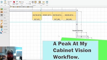My Cabinet Vision Workflow