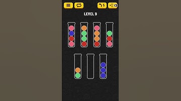 Level 9 | Ball Sort Puzzle