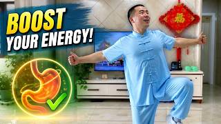 Tai Chi Post-Meal Digestion Exercise for Energy Boost