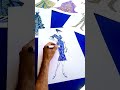 Retro Fashion design process from visual research, idea sketching and design development #fashion