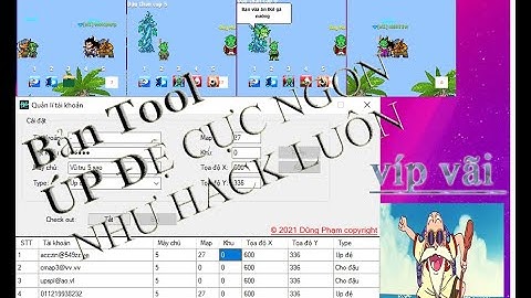 Hướng Dẫn Úp Đệ Tử Cực Kì Siêu Tốc Đối Với Tool Úp Đệ Của Dũng Phạm