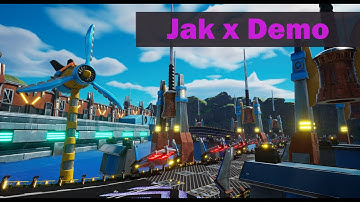 My first video in english!! /Jak X Demo