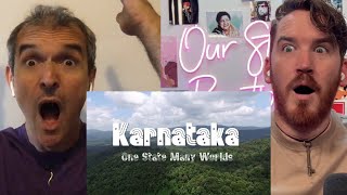 Karnataka - One State Many Worlds - REACTION!!