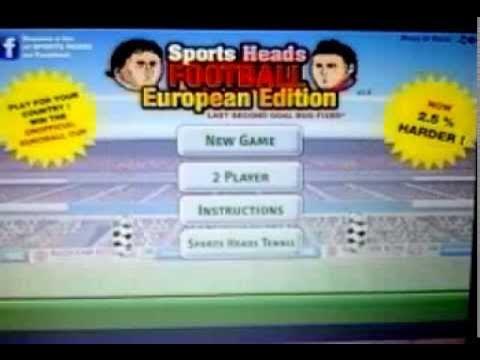 Sports Heads Football: European Edition
