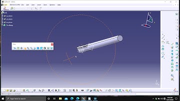 How to model a Drill Bit in Catia V5