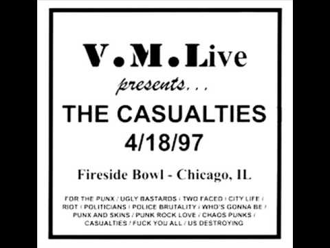 The Casualties - Live At The Fireside Bowl (1997) (Full Álbum)