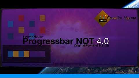 Alexis Maxwell - Progressbar NOT 3.1, 3.5, 4.0 and 4.1