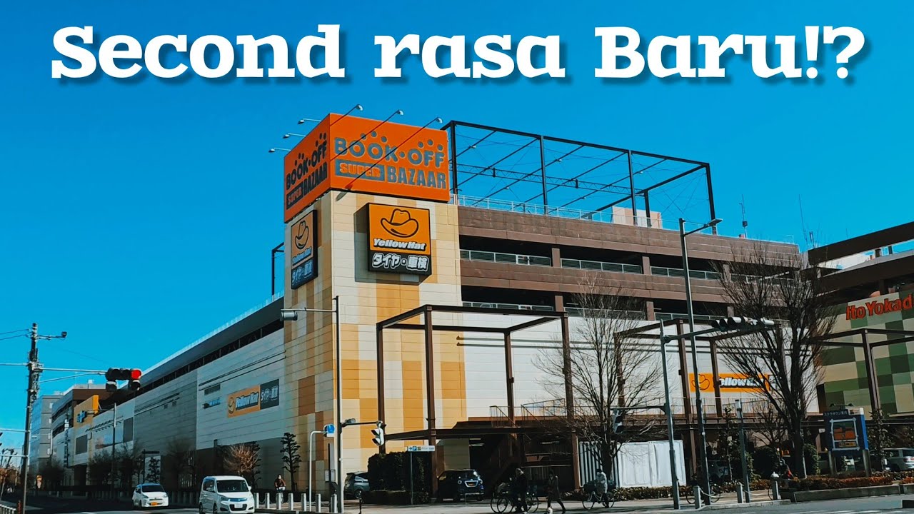 Super Bazaar Book off Super Bazaar- Saitama JAPAN | barang nya bagus semua - YouTube
