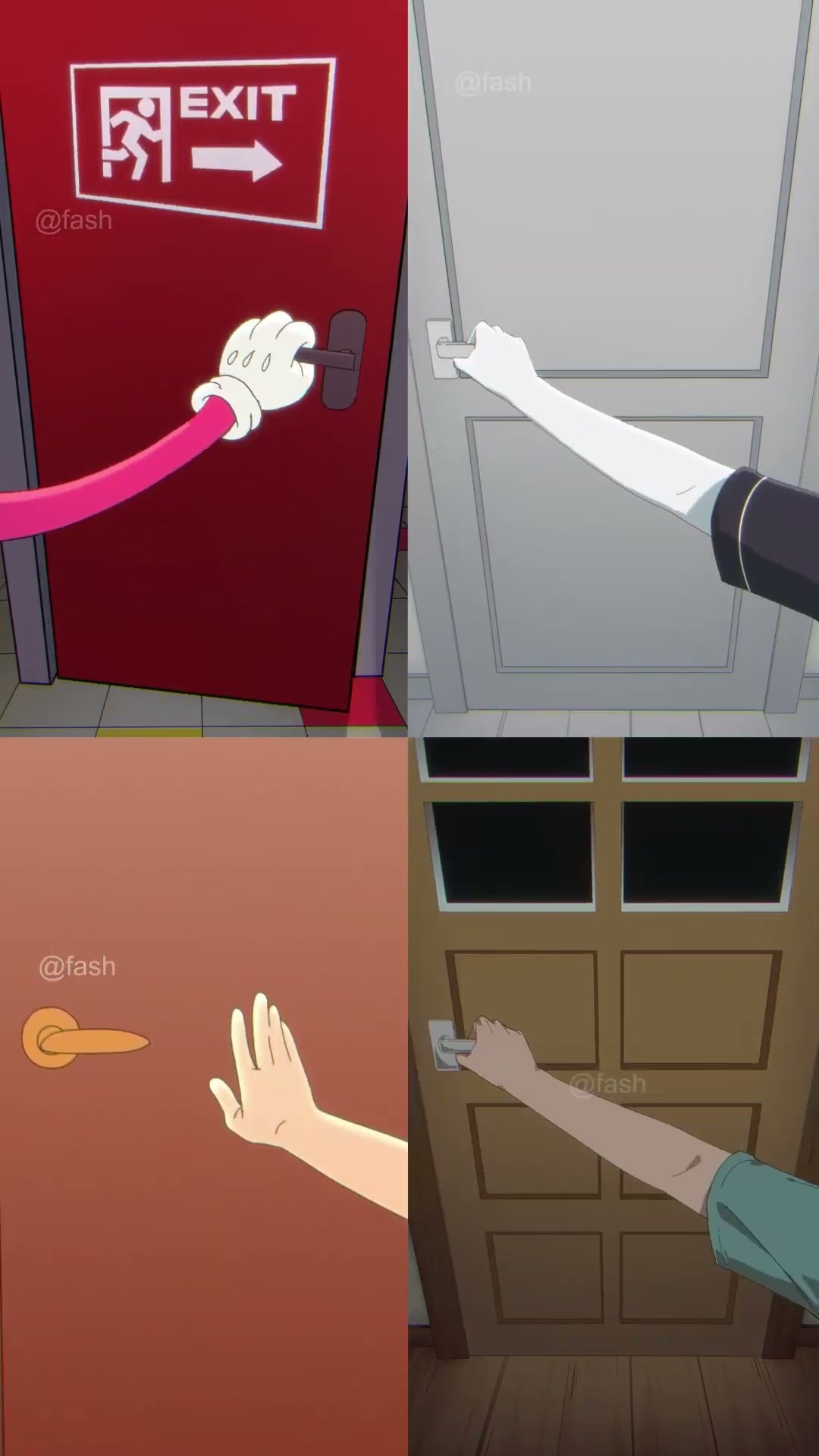 Open the Door COMPLETE EDITION (FASH animation)