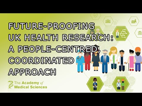 Future-proofing uk health research: a people-centred, coordinated approach i report explainer