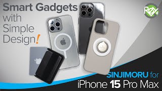 SINJIMORU Cases & Accessories for iPhone 15 Pro Max!
SINJIMORU’s tagline is “Smart Gadgets with Simple Design,” and they succeed in delivering exactly that in these offerings I look at in this video. Both versions of the AiroFit case intrigued me since they are made with Polycarbonate, a material which should never yellow. So non-yellowing clear cases? Count me in! The light gray silicone case is the color that I wished the Apple silicone case came in, and both accessories display utility and a clean aesthetic. These are some of the best offerings available for the iPhone 15 Pro Max!
Please Like, Share and Subscribe!
Music: http://www.davidcuttermusic.com / @dcuttermusic
00:00 Intro
02:47 Silicone Case
05:26 AiroFit Case
08:54 M-AiroFit Basic
11:44 M-Ringo
14:26 M-Pull Tab Band
17:10 Final Thoughts
Sinjimoru 4-Layer Silicone Case for MagSafe: https://amzn.to/3GYIwix
Sinjimoru Airofit for iPhone 15 Pro Max: https://amzn.to/41CrMqD
Sinjimoru M-Airofit Basic for iPhone 15 Pro Max: https://amzn.to/47dzxo8
Sinjimoru M-Ringo Champagne Gold: https://amzn.to/3RVHmL1
Sinjimoru M-Pull Tab Band Black: https://amzn.to/3vjebZe
Apple iPhone 15 Pro Max (1TB) - Natural Titanium: https://amzn.to/3rugU0v
Spigen GlasTR EZ FIT Tempered Glass Screen Protector: https://amzn.to/3PTppvG
Hlija 3PCS Rear Camera Lens Protector Tempered Glass for iPhone 15 Pro/15 Pro Max: https://amzn.to/3v4FHJV
Apple MagSafe Charger: https://amzn.to/3QrF59y
Try Amazon Prime FREE for 30-Days!: https://amzn.to/36smH7I
#SINJIMORU #iphone15promax #iphonecase
▾▾▾▾▾▾▾▾▾▾▾▾▾▾▾▾▾▾▾▾▾▾▾▾▾▾▾▾▾▾▾▾▾▾▾▾▾▾▾▾▾▾▾▾▾▾▾
This post contains affiliate links, I may earn a small commission, and this is at ZERO additional cost to you. I am not sponsored so please consider using the links in support of my channel. Your continued support is MUCH appreciated :) SINJIMORU Cases & Accessories for iPhone 15 Pro Max!