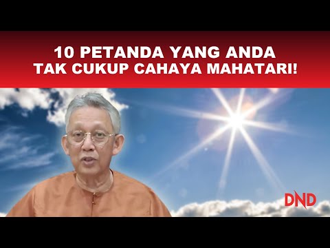 Video: Apakah sinaran matahari?