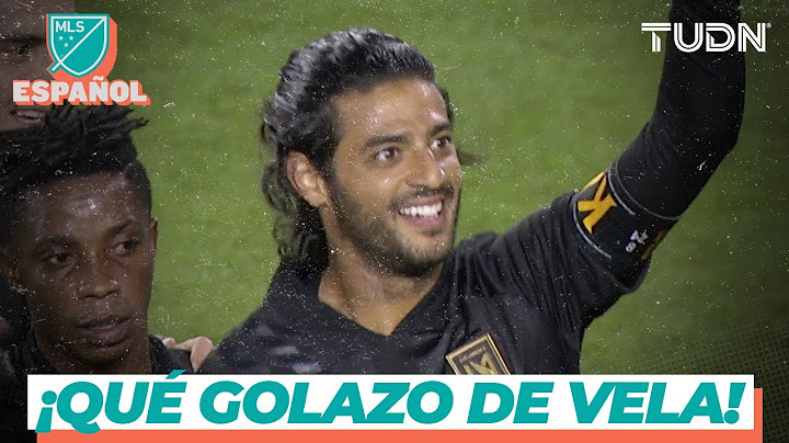 ¡Golazo de Cracklitos Vela! LAFC empata el partido | LAFC 1 - 1 Philadelphia Union | MLS 2020 | TUDN