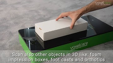 Voxelcare 3D Laser Foot Scanner