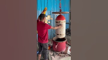 ￼CNG Cylinder Testing #viralvideo #viral #viralreels #cng #cngfitment #automobile  #trending