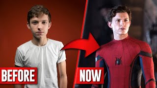 The story of how Tom holland became Spiderman