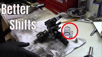 K Series Shift Selector springs replacement!