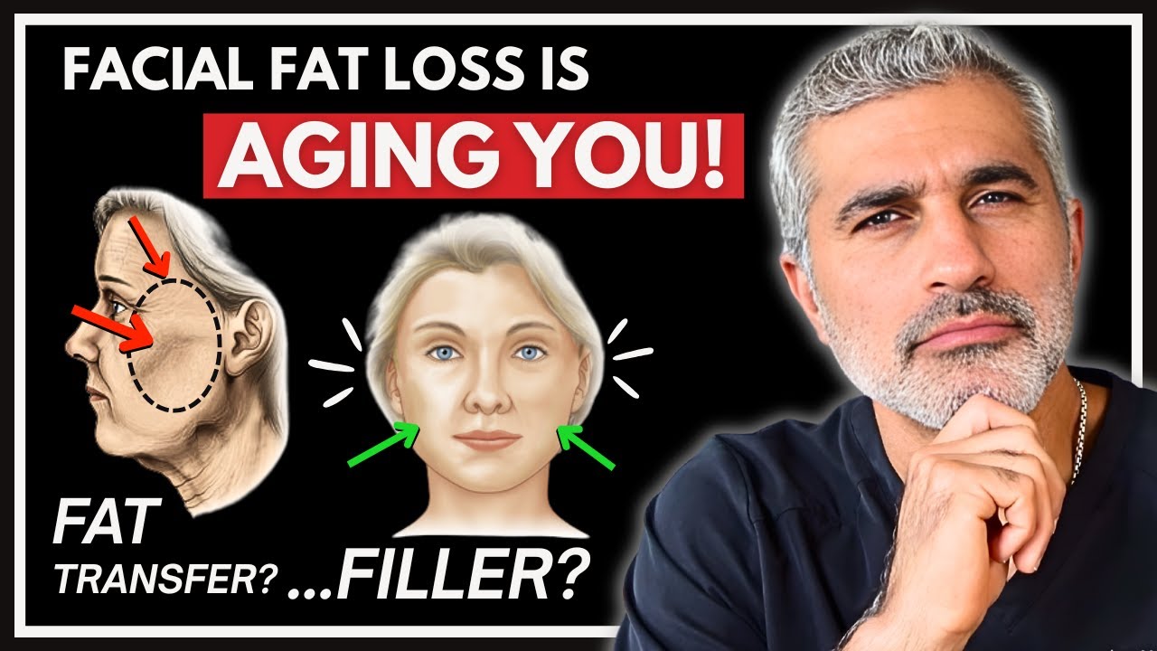 How to Fix Volume Loss: Facial Filler vs. Fat Transfer (How to Choose)