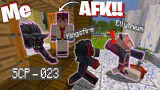 AFK Prank Turning Into SCP-023 (They Had No Idea I Was Still There!)