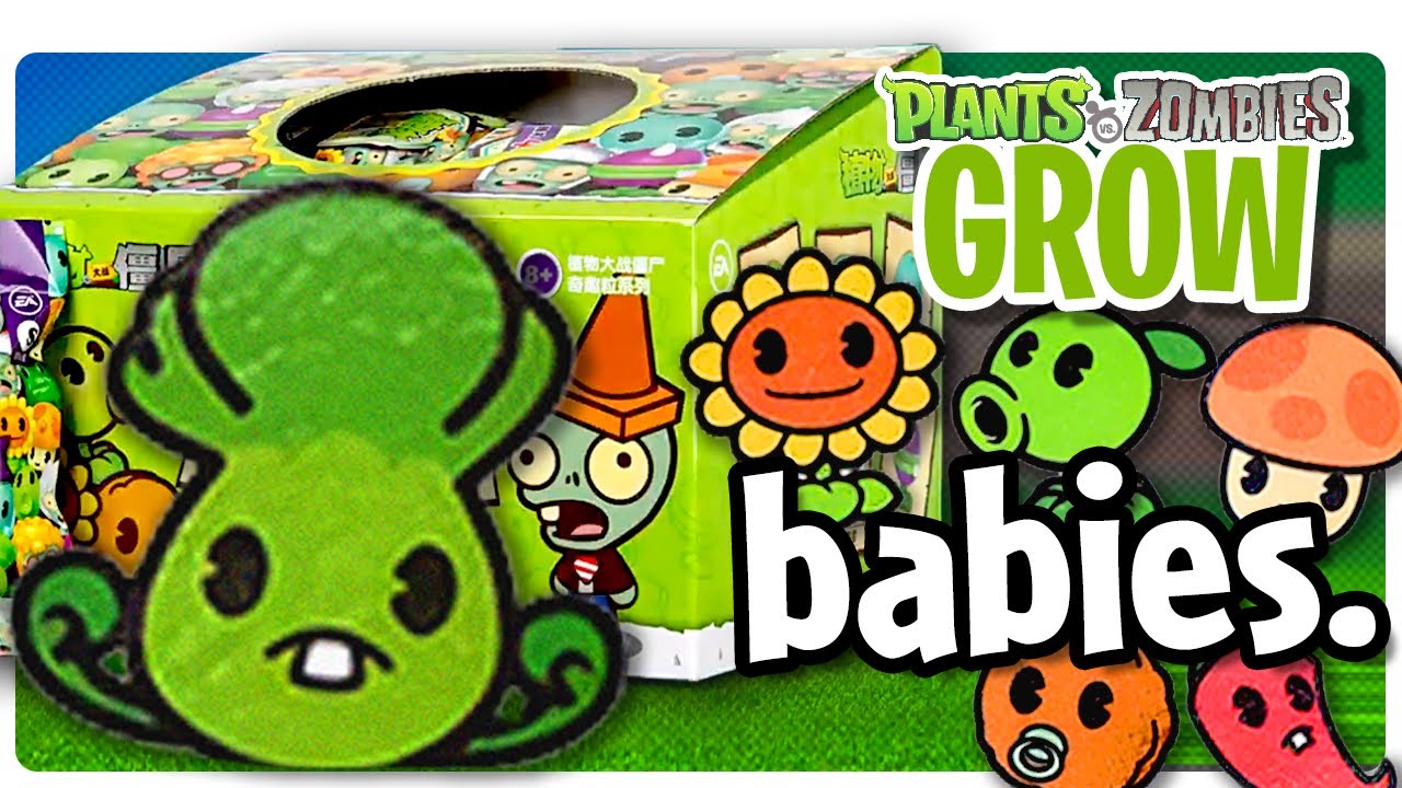 Plants vs. Zombies: GROW — самая странная линейка товаров