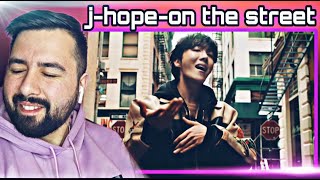 РЕАКЦІЯ НА BTS | j-hope 'on the street (with J. Cole)' Official MV | РЕАКЦИЯ